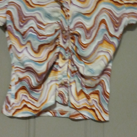 Just poly crop junior t-shirt size S - Picture 4 of 11